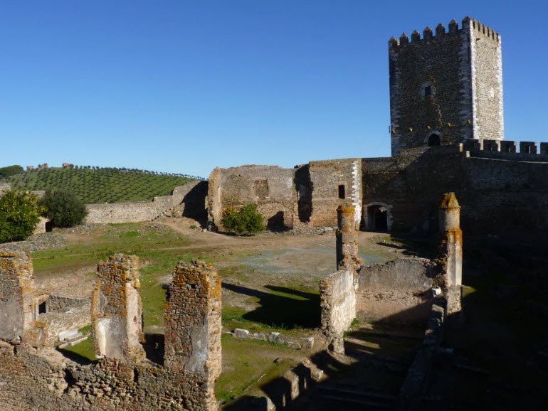 Castelo de Portel, Portugal